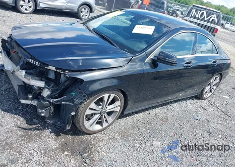 2016 Mercedes-Benz Cla 250 z USA, uszkodzony, nr VIN WDDSJ4EB5GN289810